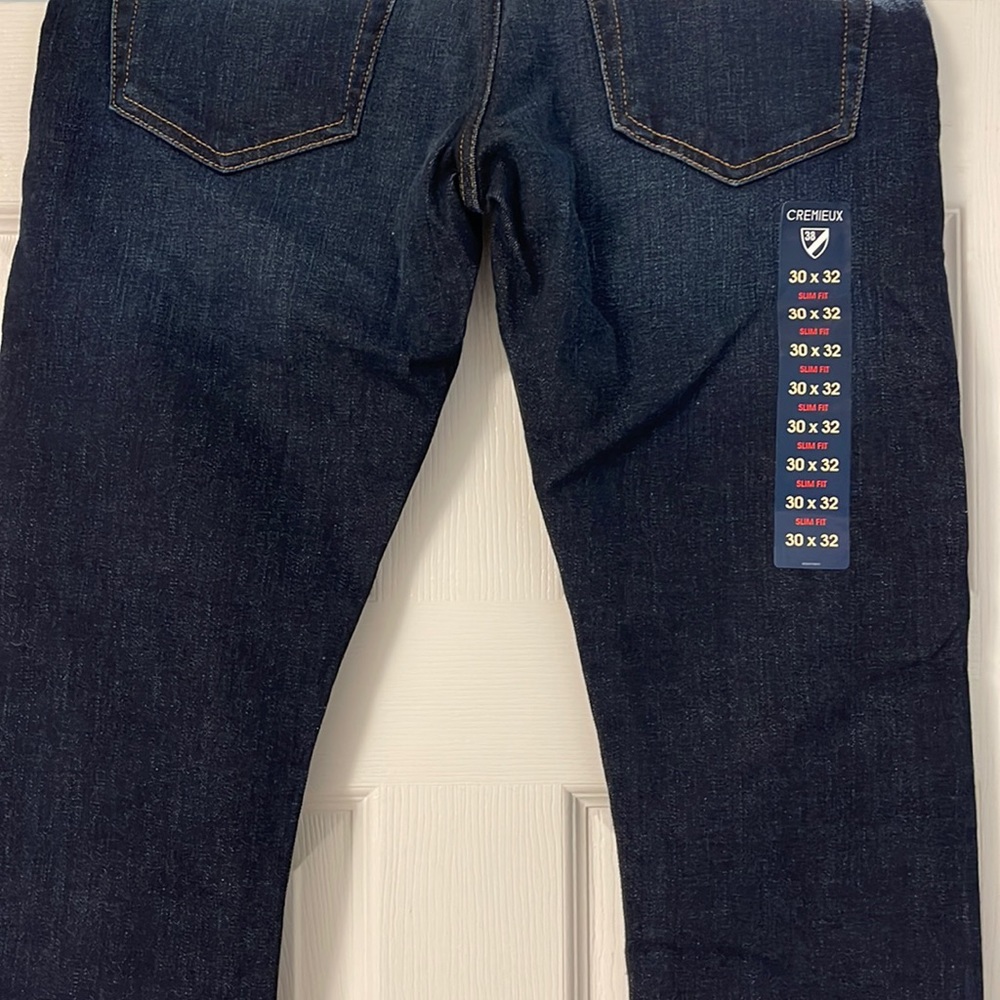Cremieux 30x32 brand new jeans with tags , never worn